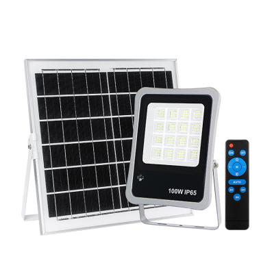 China Waterproof Garden Lights for Shed, Barn, Sign, Billboard, Pool, Flagpole 200w smd 3030 850lm led solar flood light for sale