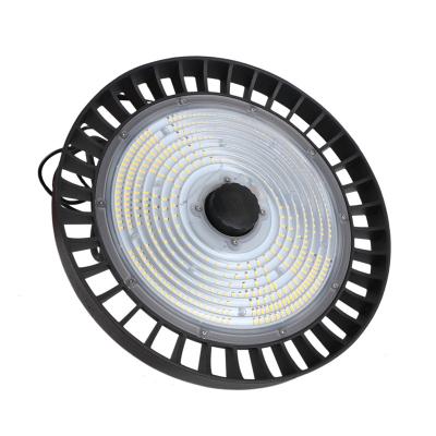 China UFO LED Warehouse Light 200W Motion Sensor LED IP65 High Bay Garage Workshop Light Waterproof CE 5 Years Warranty for sale