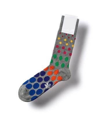 China Odd Rated Spotssocks OEM CUSTOM QUICK DRY New Multi Colored Fashion For Men for sale