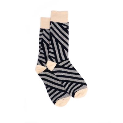 China QUICK DRY custom sublimated sock fashion men multi designed socks for sale