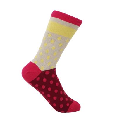 China Wholesale custom made cheap QUICK DRY jacquard knitted cotton running socks men for sale