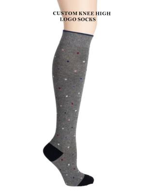 China High Compression WR-004 Sports Knee Socks Unisex Medical Stock Manufacturer Nurse Socks Custom Compression Socks for sale