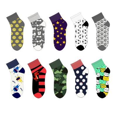 China Jacquard QUICK DRY Custom Soft Cotton Boys Socks Kid Athletic Socks for KIDS for sale