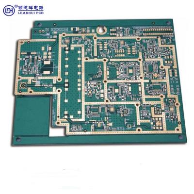 China Integrated circuit LEADHUI Circuit Manufacturer Pcb Boards Assemble Multilayer Printed Circuit Prototype Board PCB Factory for sale