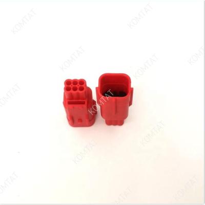 China Automobile With  6 Pin Red Connector  and 4 Pin Customized Auto Wire Harness White Connector Made In China for sale