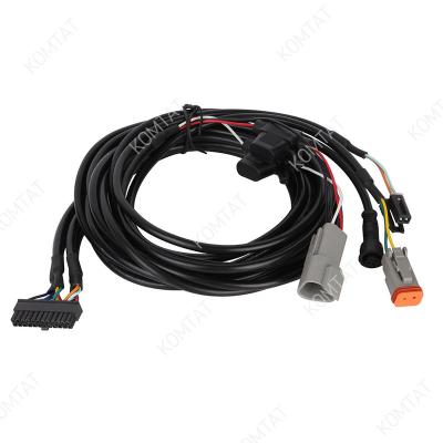 China Electronic Motorcycle Wiring Harness Custom Wire Harness Automotive Car Cable Assembly for sale