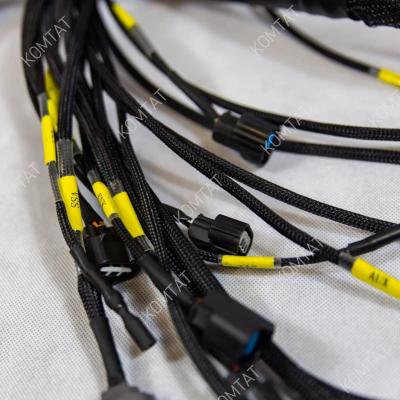 China Automotive Tucked Engine Wire Harness High Quality for K-Swap Integra KRX EK EG for sale