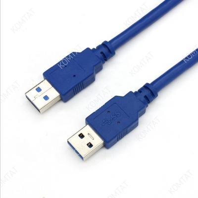 China Charging + Data Sending Extension Cable USB 3.0 to USB Cable Male to Male M/M Type A to A USB 2.0 3.0 for sale