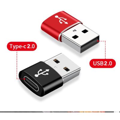 China Video Game Player USB3.1 Adapter Type-C To USB-A 2.0 High Quality USB2.0 Male To Type C Female Adapter Adapter for USB Type-C Devices for sale