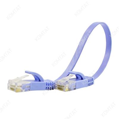 China Cabling System Ethernet Cat6 15cm 20cm 1m 2m 3m Cable Cat6 Flat Network Cables Utp Patch Cord Network Cable for sale