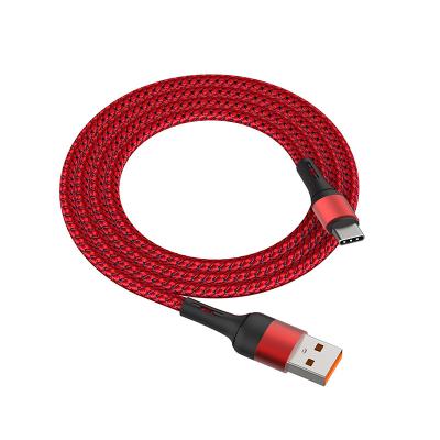 China Mobile Phone Types New Nylon Braided USB Cable Selling Customize Data Cable the Strongest Durable for sale