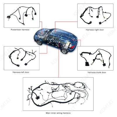 China Automobile For Car Wiring Harness Assembly Manufacturer Custom Automotive for sale