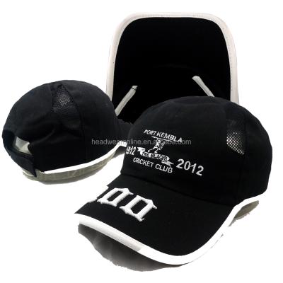 China JOINT Club Sports Hat With Mesh Nets for sale