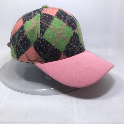 China COMMON Design Eco-Friendly Colorful Women's Baseball Cap Embroidered Panel for sale