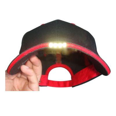 China COMMON Light Up Hats Baseball Caps / LED Light Up Hats / LED 5 Panel Hats for sale