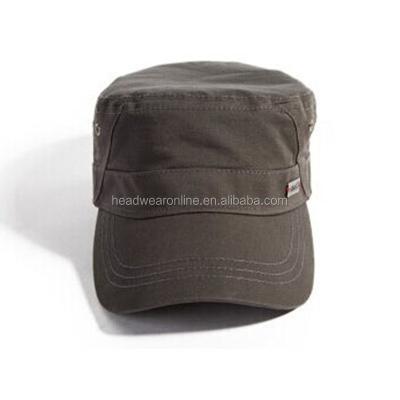 China breathable & Quality Waterproof Wholesale Flat Top Size Hat Military Baseball Cap Fitted for sale