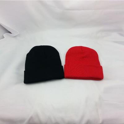 China COMMON acrylic knitted hat make in Dongguan from china factory for sale