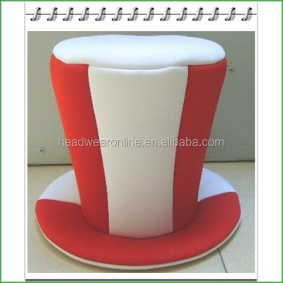 China 2021 Big Plush Christmas Party Hat Fashion for sale