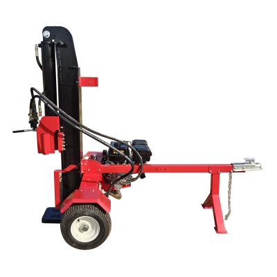 China Farms 35 Ton Vertical Log Splitter Hydraulic Intelligent Splitting Machine for sale