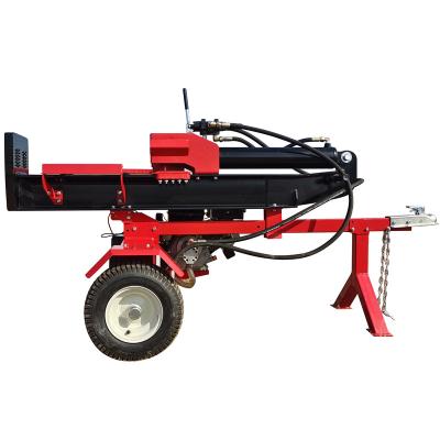 China Trusses 35 Ton Hydraulic Vertical Wood Splitter 610mm Split Length for sale