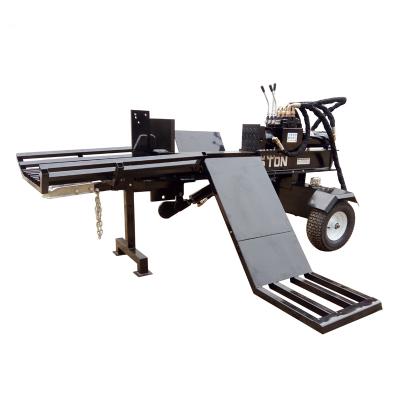 China LWS Trusses 35 Ton Horizontal Log Splitter for sale