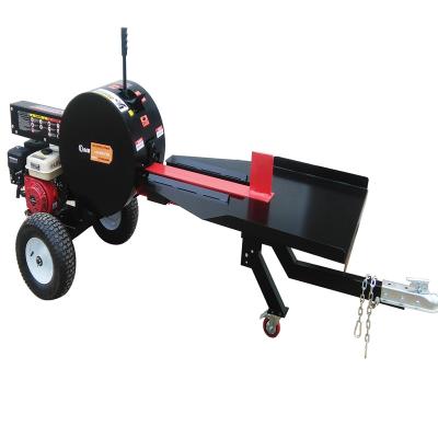 China Mechanical Trusses No-Cut Kinetic Gable Log Splitter for sale