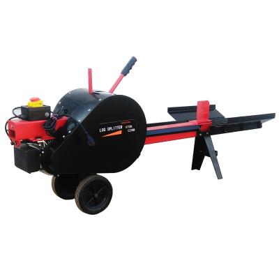 China Truss Mechanical Quick Log Splitter Electric Power for sale