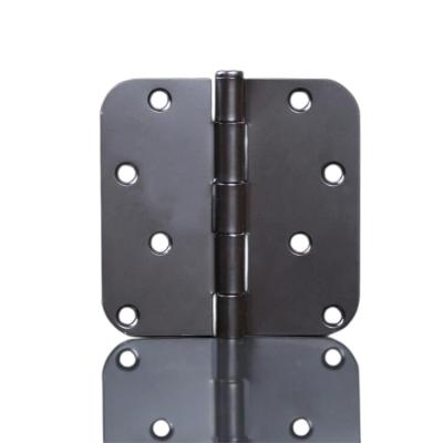 China Modern 4 Inch Custom Heavy Duty Iron Ball Bearing Butt Door Hinge Exterior Steel Door Hinges For Glass for sale