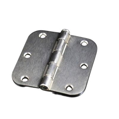 China Modern Painted Heavy Square Iron Gate Hinge Wooden Floor Butterfly Heavy Duty Aluminum Door Hinges for sale