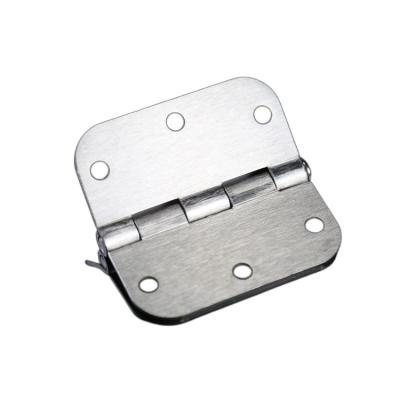 China Modern Factory Price Metal Stainless Steel Kitchen Cabinet Hinge Aluminum Hing Aluminium Door Garage Doors Hinges for sale