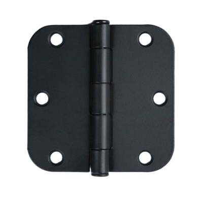 China Modern Matte Black Antique Brass Oil Rubbed Bronze Security Metal Door Concealed Hinge for sale