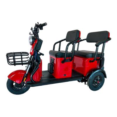 China Adult Three Wheel Electric Car Tricycle Passenger Customized Electric Rickshaw Tricycle for sale