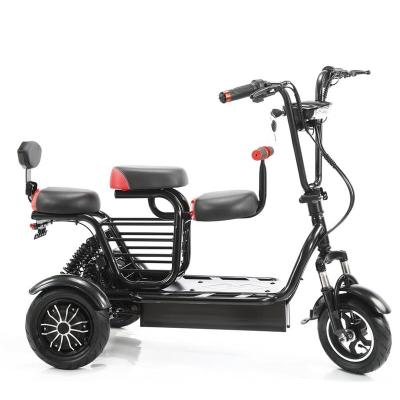 China Passenger single drive electric tricycle for elder three wheel electric tricycle manufacturer China for sale