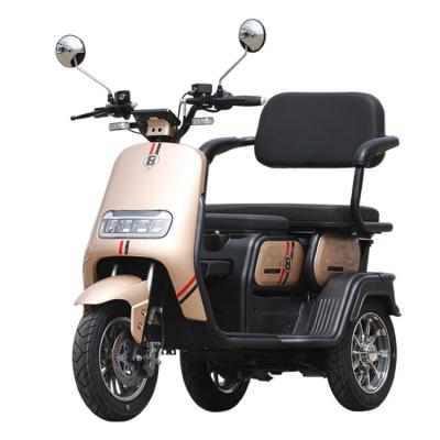 China high speed passenger electric tricycle for 2 person electric tricycle price for sale