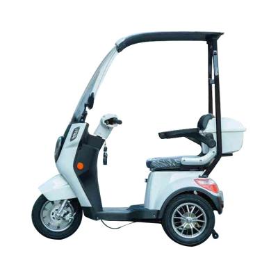 China Passenger Electric Three Wheeler Tricycle Fast Electric Tricycle for Two Person for sale