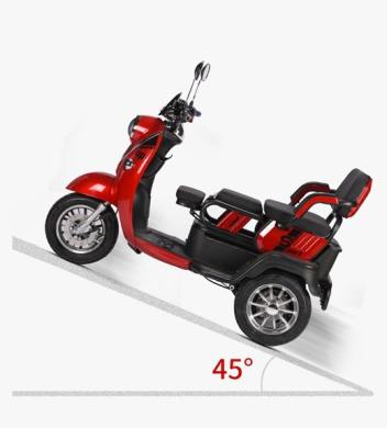 China Passenger 2 passenger electric car tricycle for adult passenger tricycle electric bike for sale