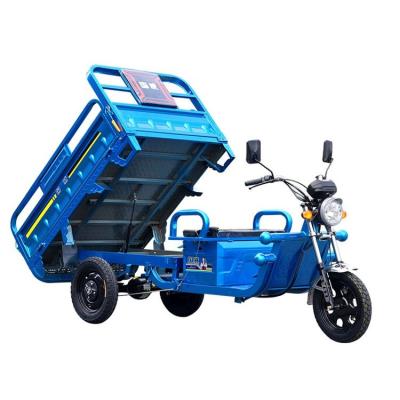 China Cargo Customized 60v 800w/1000w/1200w Adults Flatbed Electric Cargo Tricycle for sale