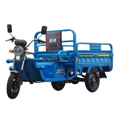 China Carry Cargo Electric Tricycle Electric Cargo Scooter Construction Tricycle Motorcycle for sale