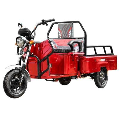 China Three Wheels Cargo Tricycle Manufacturers Electric Vehicle Electric Cargo Tricycle for sale