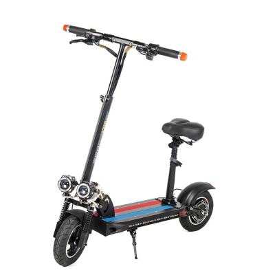 China Moped scooter 48v800w unisex electric folding cheap electric scooters for sale