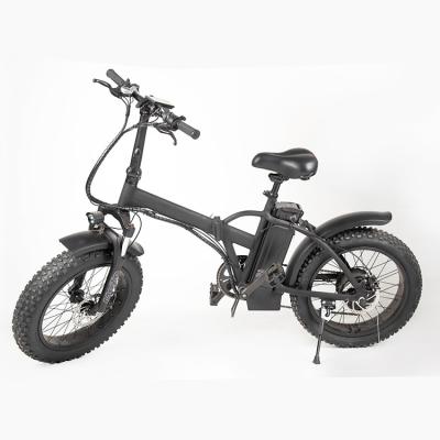 China Foldable Electric Bicycle High Quality Battery Electric Fat Folding Bicycle for sale