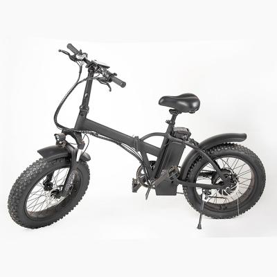 China 45 km/h foldable 48 volt battery folding new 20 inch electric bicycle for sale