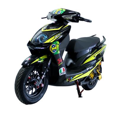 China 72v lithium battery electric motorcycle scooter for adults 2 wheel electric motorcycle scooter JZ4DM for sale