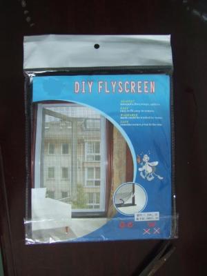 China polyester window curtain, mosquito net, DIY mosquito net kit for sale