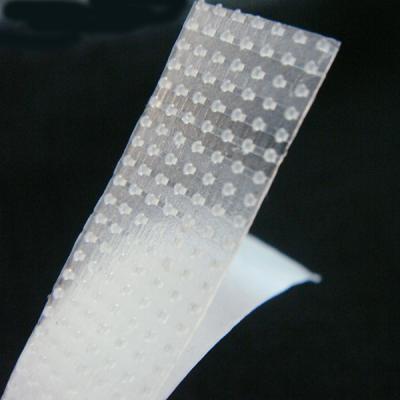 China polyester velcro with back glue for DIY door curtain and window screen for sale