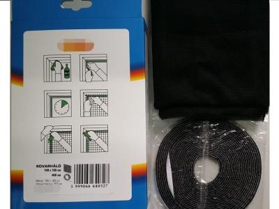 China mosquito net kit for DIY, black/white/grey/brown/green color, 22gr/sqm.150D for sale