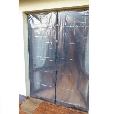 China plastic door curtain, dust proof foil door for sale