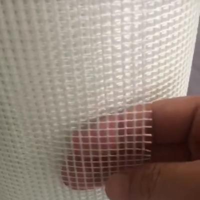 China Alkaline Resisting Fiberglass Mesh,Fiberglass Tape for construction 5x5mm,20cm widthx300meter,150gr/sqm for sale