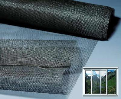 China enviromental friendly  fiberglass screen 18*16mesh for window & doors for sale