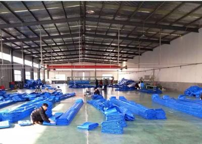 China different size virgin material HDPE tarpaulin sheet 7*7mesh,55-60gr/sqm for covering,camping for sale